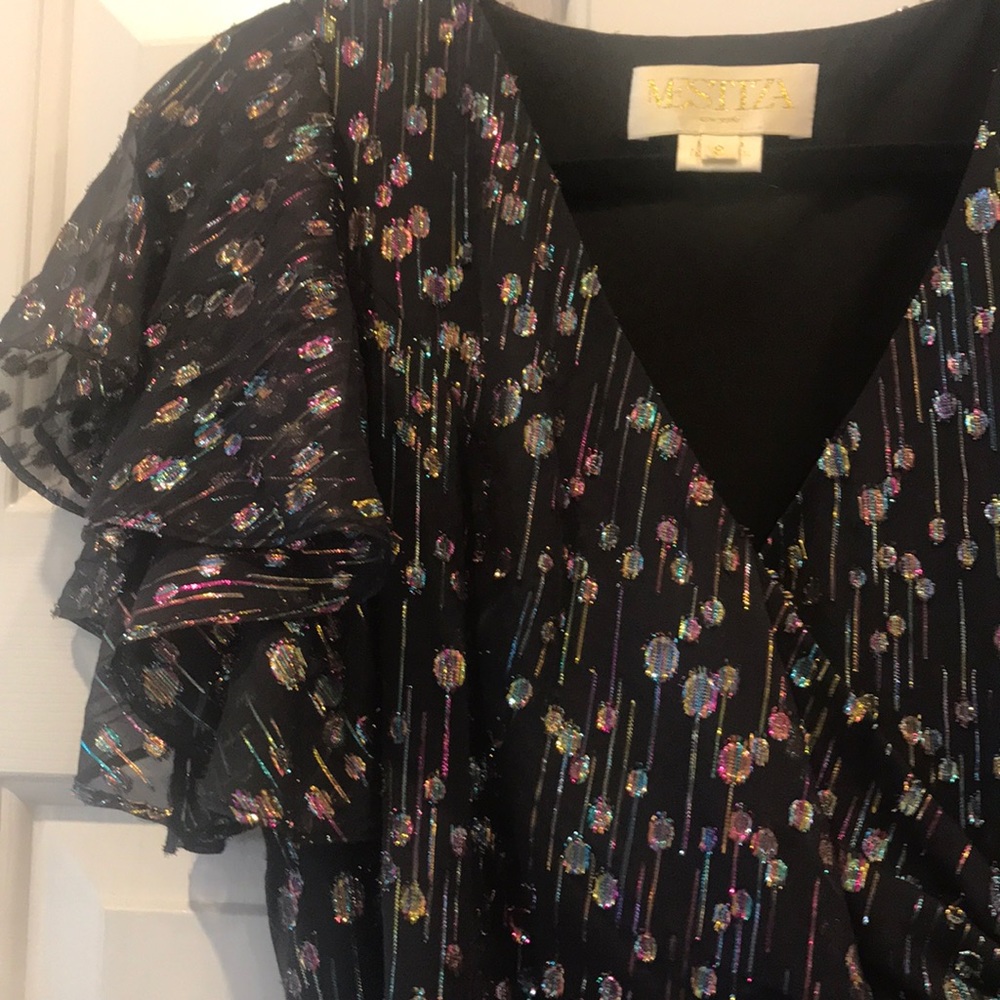 Glitzy party dress